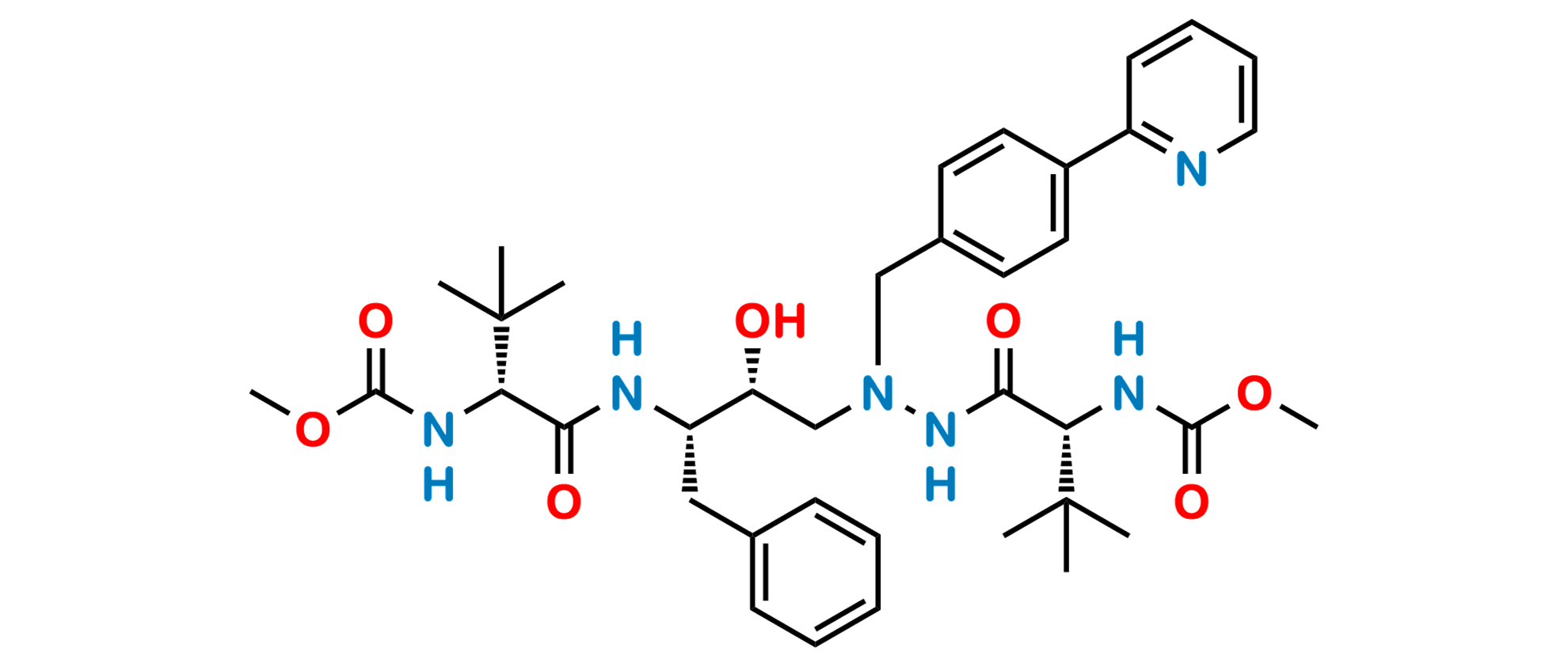 Atazanavir R,R,S,R-Diastereomer